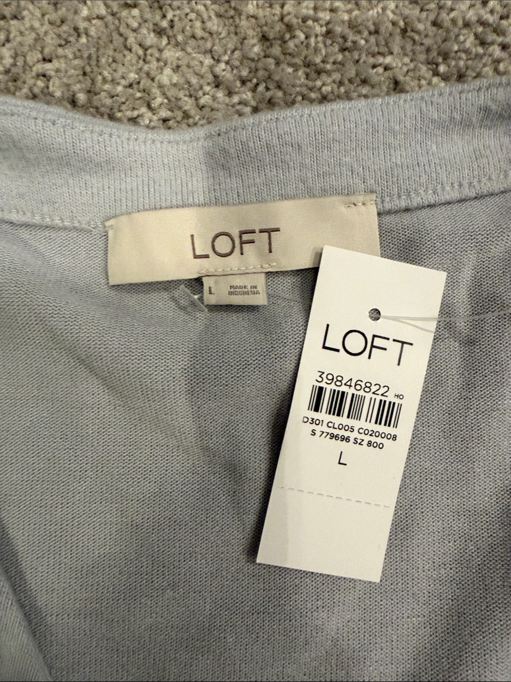 LOFT wrap sweater - Picture 2 of 5